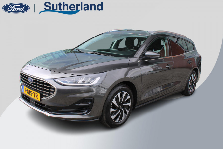 Ford FOCUS Wagon 1.0 EcoBoost Hybrid Titanium Style | Winter Pack | Camera | Navigatie | Cruise control | Privacy glass | NIEUW MODEL