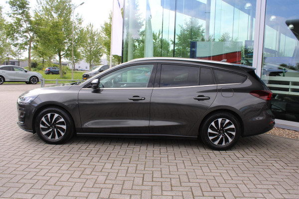 Ford FOCUS Wagon 1.0 EcoBoost Hybrid Titanium Style | Winter Pack | Camera | Navigatie | Cruise control | Privacy glass | NIEUW MODEL