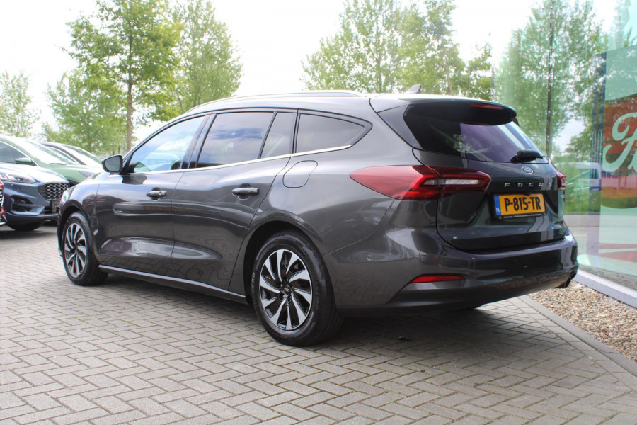 Ford FOCUS Wagon 1.0 EcoBoost Hybrid Titanium Style | Winter Pack | Camera | Navigatie | Cruise control | Privacy glass | NIEUW MODEL