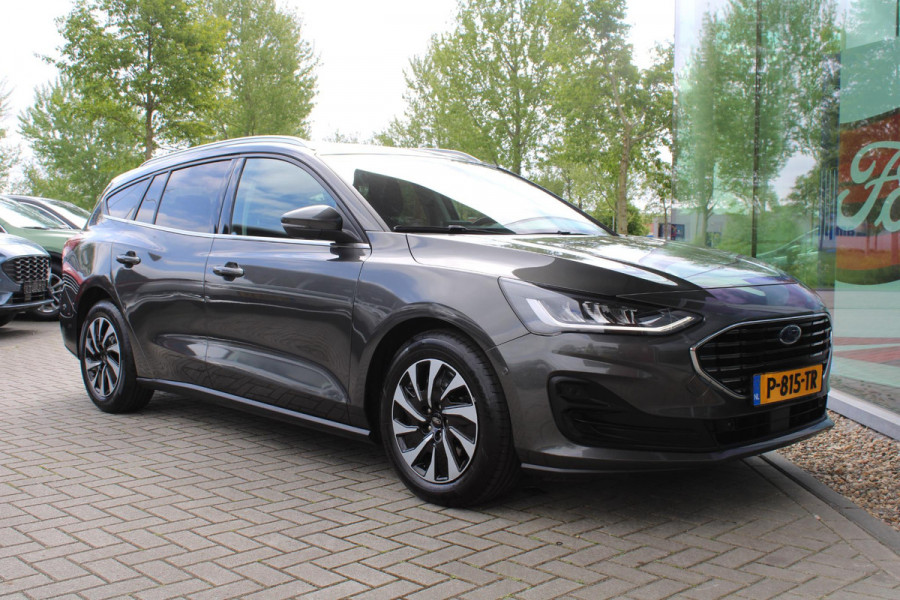 Ford FOCUS Wagon 1.0 EcoBoost Hybrid Titanium Style | Winter Pack | Camera | Navigatie | Cruise control | Privacy glass | NIEUW MODEL