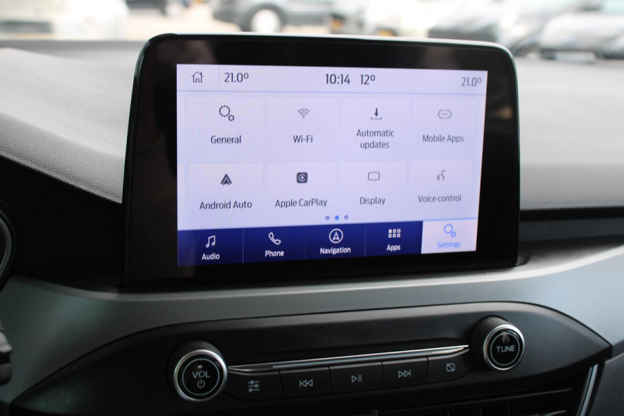 Ford FOCUS Wagon 1.0 EcoBoost Hybrid Titanium Style | Winter Pack | Camera | Navigatie | Cruise control | Privacy glass | NIEUW MODEL