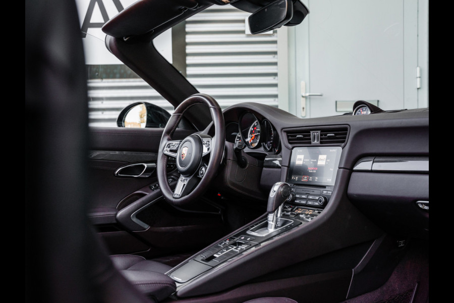 Porsche 911 Turbo S Cabriolet | Orig. NL | Burmester | Stoelventilatie