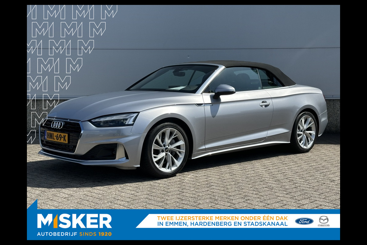 Audi A5 Cabriolet A5 40 Cabriolet 2.0 TFSI advanced (M-H) (EURO 6e) Audi A5 Cabriolet A5 40 Cabriolet 2.0 TFSI advanced (M-H) (EURO 6e)