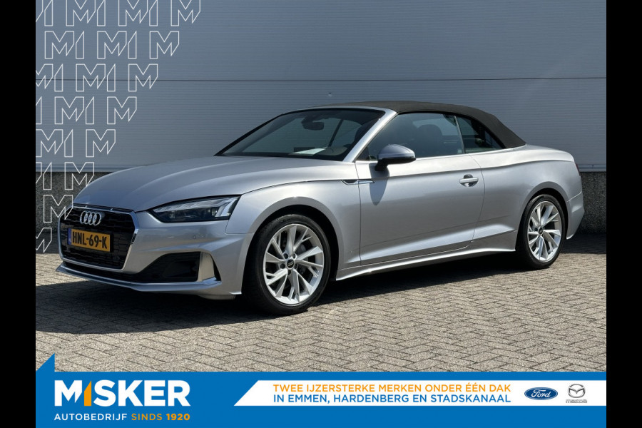 Audi A5 Cabriolet A5 40 Cabriolet 2.0 TFSI advanced (M-H) (EURO 6e)