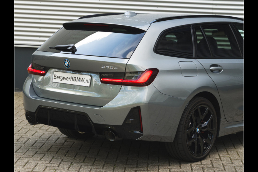BMW 3 Serie Touring 330e M-Sport Pro - LCI 2 - Grote Range - Trekhaak - Head-up - Hifi