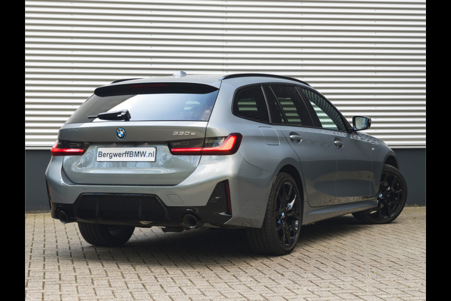 BMW 3 Serie Touring 330e M-Sport Pro - LCI 2 - Grote Range - Trekhaak - Head-up - Hifi