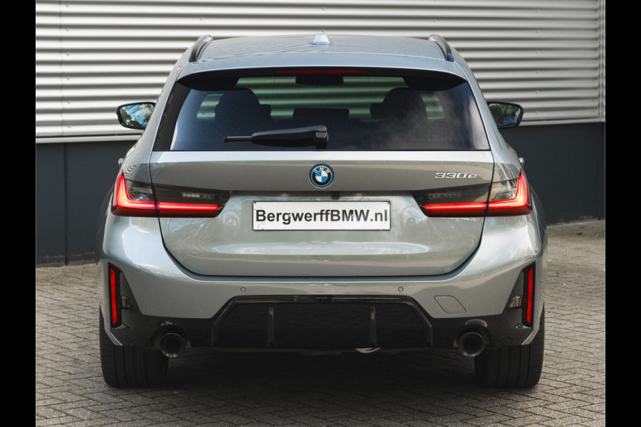 BMW 3 Serie Touring 330e M-Sport Pro - LCI 2 - Grote Range - Trekhaak - Head-up - Hifi