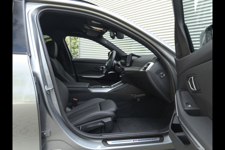 BMW 3 Serie Touring 330e M-Sport Pro - LCI 2 - Grote Range - Trekhaak - Head-up - Hifi