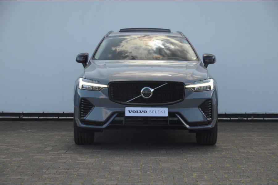 Volvo XC60 T8 455PK Automaat AWD Plus Dark 360 camera / Harman kardon audio / elektrisch bedienbare voorstoelen / Memory seats / stoelverwarming voor en achter/ stuurverwarming / BLIS /
