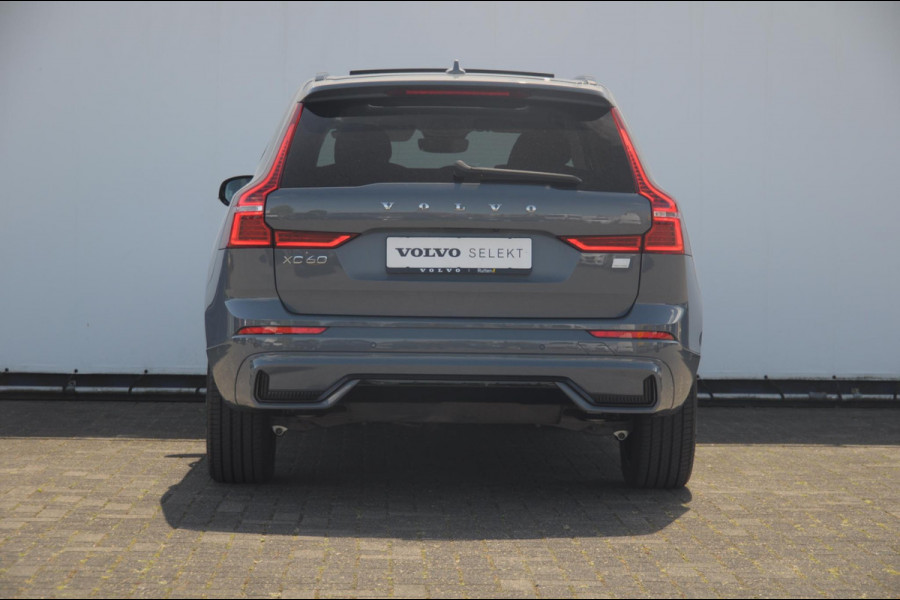 Volvo XC60 T8 455PK Automaat AWD Plus Dark 360 camera / Harman kardon audio / elektrisch bedienbare voorstoelen / Memory seats / stoelverwarming voor en achter/ stuurverwarming / BLIS /