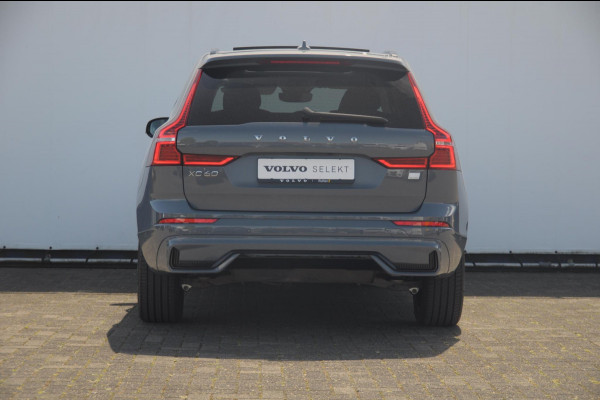 Volvo XC60 T8 455PK Automaat AWD Plus Dark 360 camera / Harman kardon audio / elektrisch bedienbare voorstoelen / Memory seats / stoelverwarming voor en achter/ stuurverwarming / BLIS /