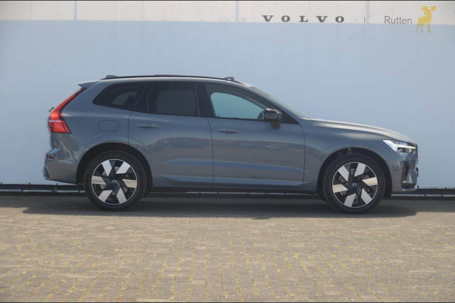 Volvo XC60 T8 455PK Automaat AWD Plus Dark 360 camera / Harman kardon audio / elektrisch bedienbare voorstoelen / Memory seats / stoelverwarming voor en achter/ stuurverwarming / BLIS /