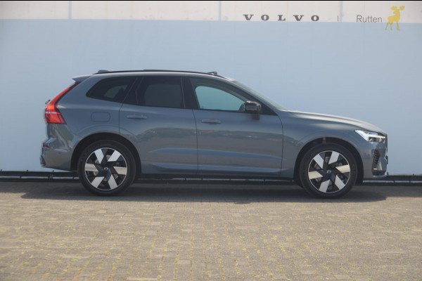 Volvo XC60 T8 455PK Automaat AWD Plus Dark 360 camera / Harman kardon audio / elektrisch bedienbare voorstoelen / Memory seats / stoelverwarming voor en achter/ stuurverwarming / BLIS /