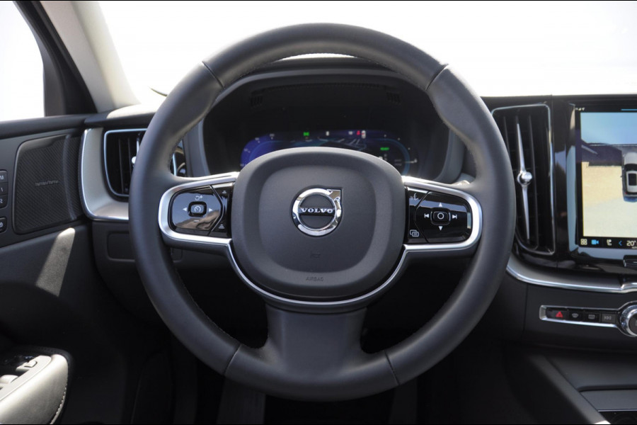 Volvo XC60 T8 455PK Automaat AWD Plus Dark 360 camera / Harman kardon audio / elektrisch bedienbare voorstoelen / Memory seats / stoelverwarming voor en achter/ stuurverwarming / BLIS /