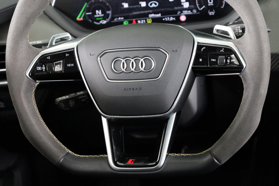 Audi e-tron GT RS 93 kWh 600pk | Matrix Laser Led | Optiekpakket Carbon | Stoelventilage/massage | Vierwielbesturing