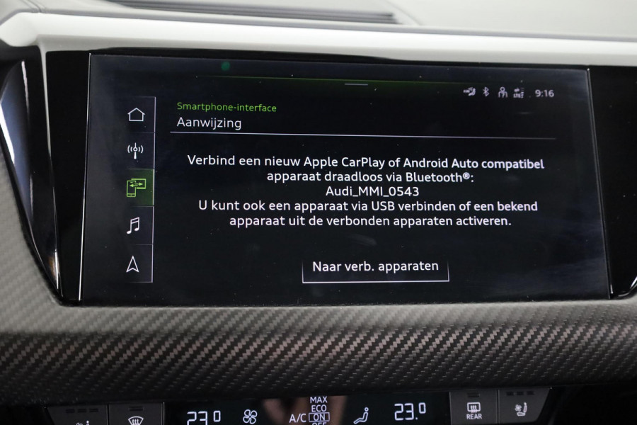 Audi e-tron GT RS 93 kWh 600pk | Matrix Laser Led | Optiekpakket Carbon | Stoelventilage/massage | Vierwielbesturing