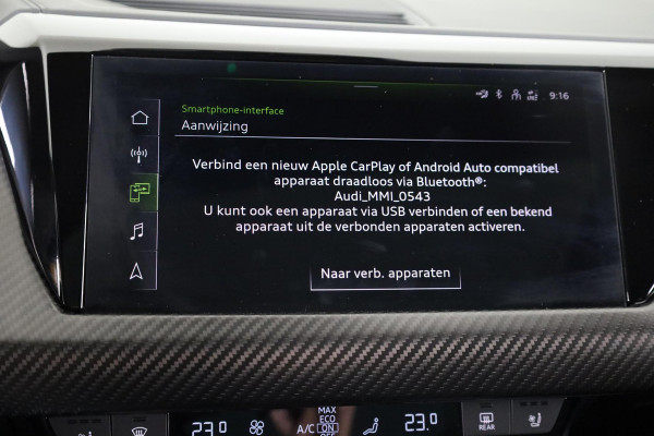 Audi e-tron GT RS 93 kWh 600pk | Matrix Laser Led | Optiekpakket Carbon | Stoelventilage/massage | Vierwielbesturing