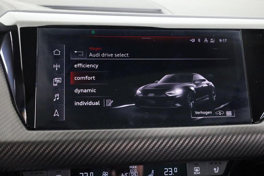 Audi e-tron GT RS 93 kWh 600pk | Matrix Laser Led | Optiekpakket Carbon | Stoelventilage/massage | Vierwielbesturing