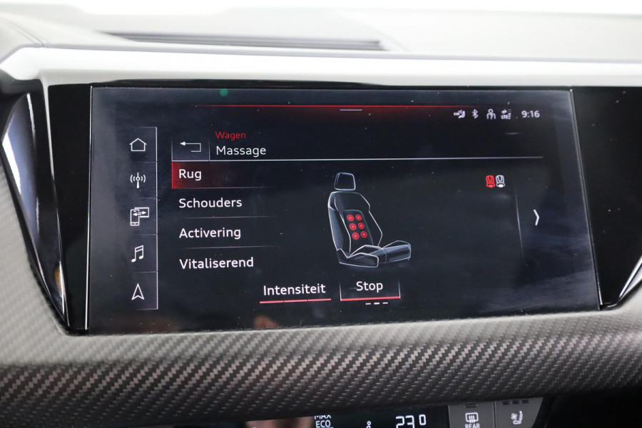 Audi e-tron GT RS 93 kWh 600pk | Matrix Laser Led | Optiekpakket Carbon | Stoelventilage/massage | Vierwielbesturing