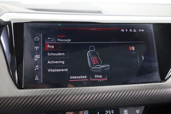 Audi e-tron GT RS 93 kWh 600pk | Matrix Laser Led | Optiekpakket Carbon | Stoelventilage/massage | Vierwielbesturing