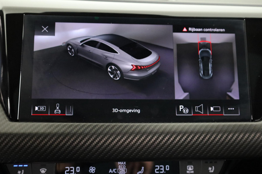 Audi e-tron GT RS 93 kWh 600pk | Matrix Laser Led | Optiekpakket Carbon | Stoelventilage/massage | Vierwielbesturing