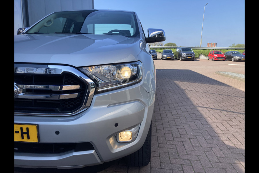 Ford Ranger 2.0 TDCi Euro6 170pk 4WD Automaat XLT Super Cab CARPLAY/CRUISE/PDC/TREKHAAK/VERW.VOORRUIT