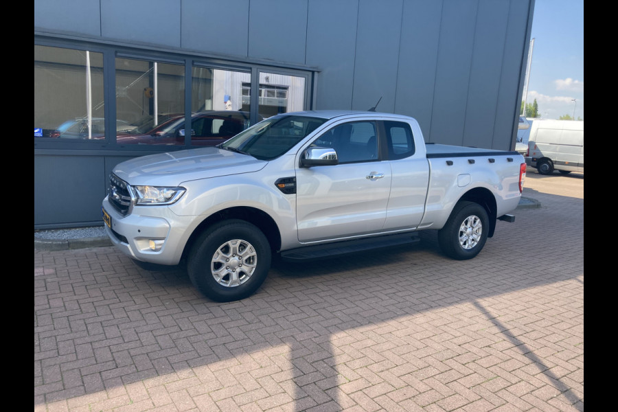 Ford Ranger 2.0 TDCi Euro6 170pk 4WD Automaat XLT Super Cab CARPLAY/CRUISE/PDC/TREKHAAK/VERW.VOORRUIT