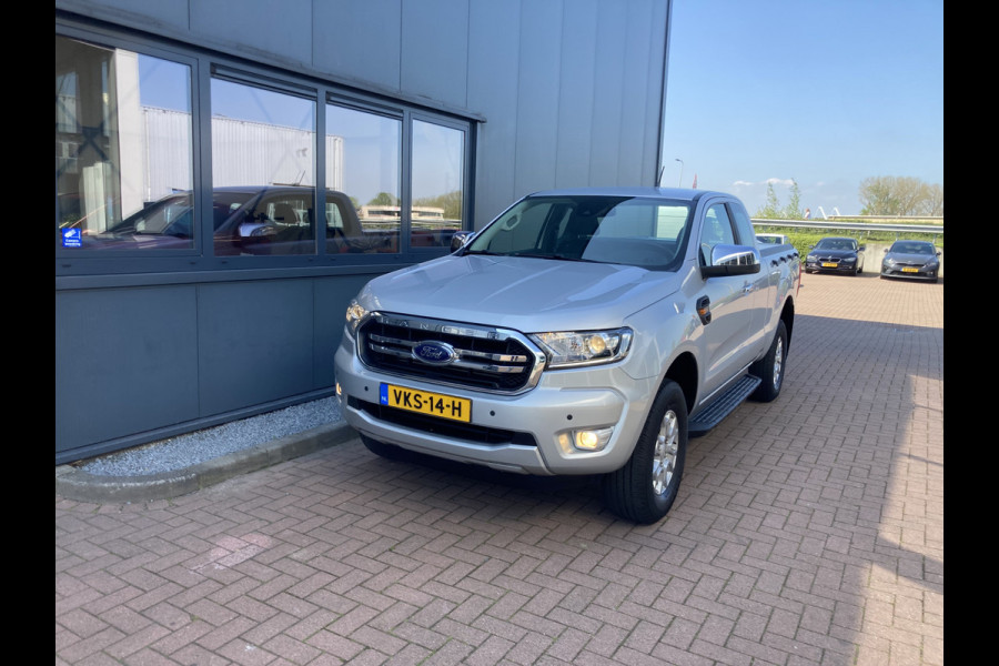 Ford Ranger 2.0 TDCi Euro6 170pk 4WD Automaat XLT Super Cab CARPLAY/CRUISE/PDC/TREKHAAK/VERW.VOORRUIT
