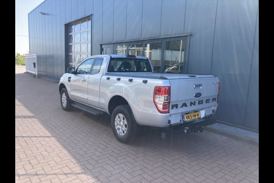 Ford Ranger 2.0 TDCi Euro6 170pk 4WD Automaat XLT Super Cab CARPLAY/CRUISE/PDC/TREKHAAK/VERW.VOORRUIT