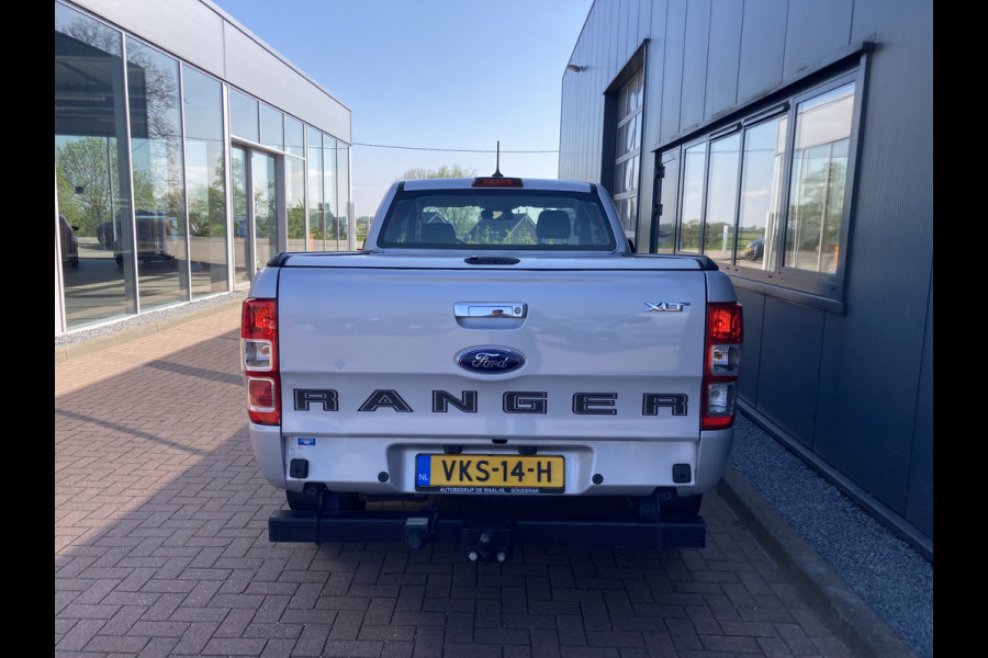Ford Ranger 2.0 TDCi Euro6 170pk 4WD Automaat XLT Super Cab CARPLAY/CRUISE/PDC/TREKHAAK/VERW.VOORRUIT