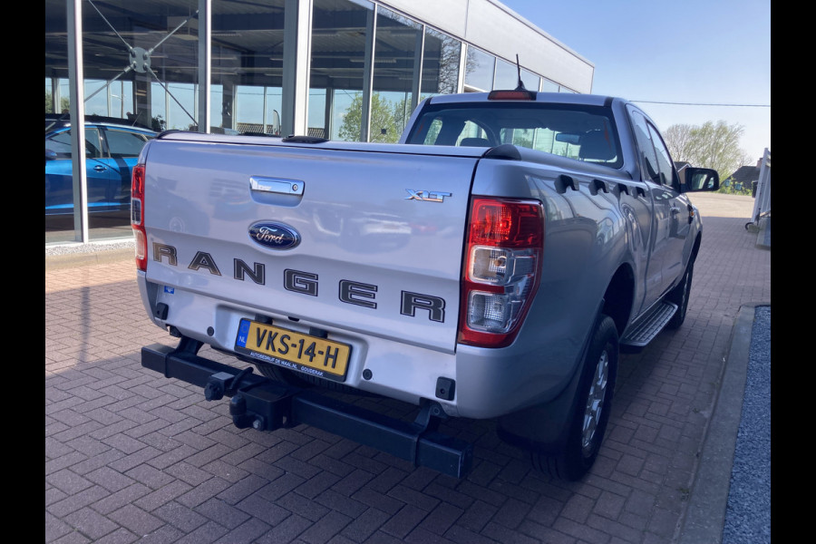 Ford Ranger 2.0 TDCi Euro6 170pk 4WD Automaat XLT Super Cab CARPLAY/CRUISE/PDC/TREKHAAK/VERW.VOORRUIT