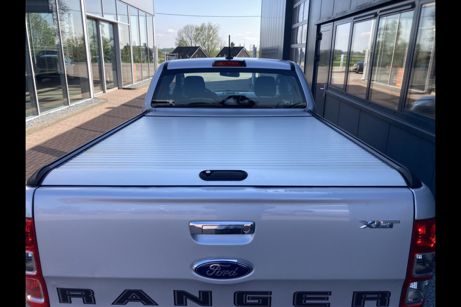 Ford Ranger 2.0 TDCi Euro6 170pk 4WD Automaat XLT Super Cab CARPLAY/CRUISE/PDC/TREKHAAK/VERW.VOORRUIT