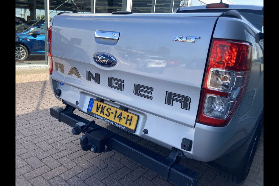 Ford Ranger 2.0 TDCi Euro6 170pk 4WD Automaat XLT Super Cab CARPLAY/CRUISE/PDC/TREKHAAK/VERW.VOORRUIT