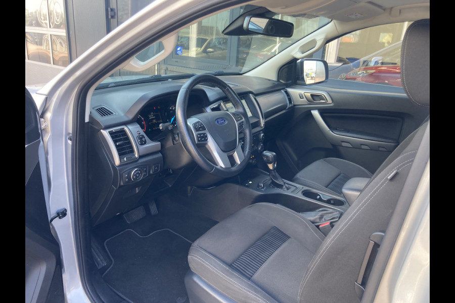 Ford Ranger 2.0 TDCi Euro6 170pk 4WD Automaat XLT Super Cab CARPLAY/CRUISE/PDC/TREKHAAK/VERW.VOORRUIT