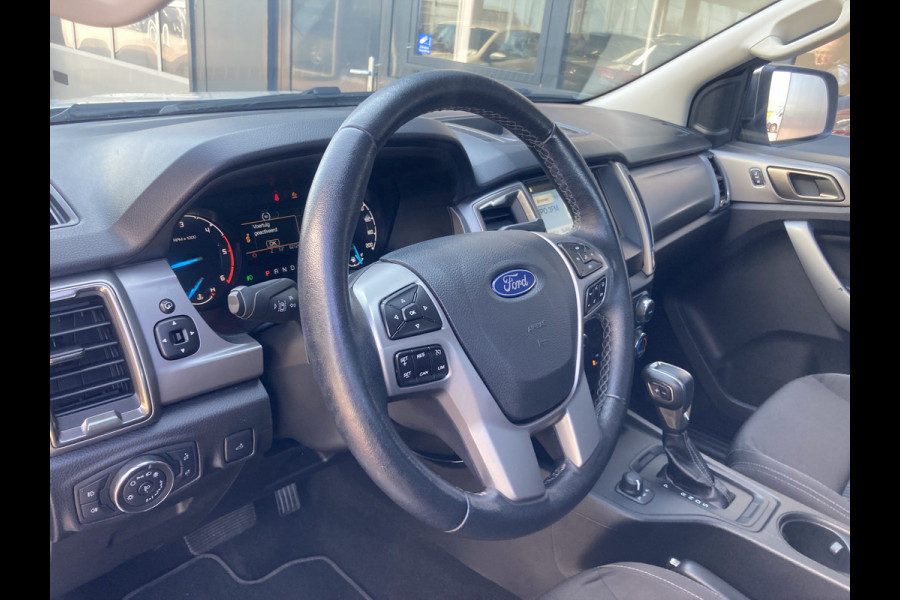 Ford Ranger 2.0 TDCi Euro6 170pk 4WD Automaat XLT Super Cab CARPLAY/CRUISE/PDC/TREKHAAK/VERW.VOORRUIT