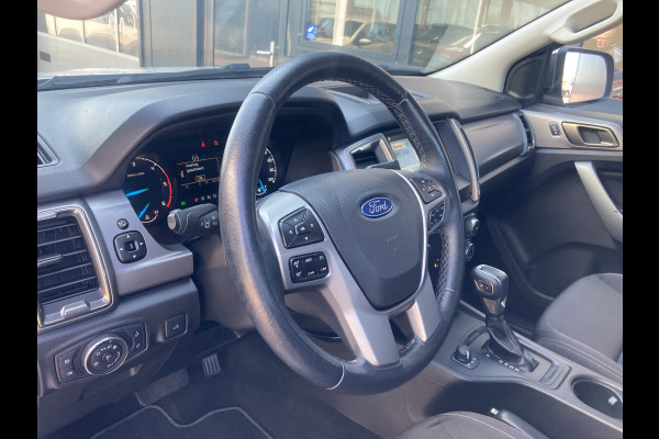 Ford Ranger 2.0 TDCi Euro6 170pk 4WD Automaat XLT Super Cab CARPLAY/CRUISE/PDC/TREKHAAK/VERW.VOORRUIT