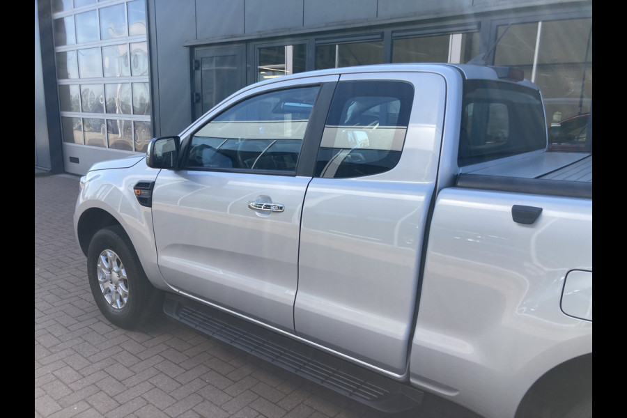 Ford Ranger 2.0 TDCi Euro6 170pk 4WD Automaat XLT Super Cab CARPLAY/CRUISE/PDC/TREKHAAK/VERW.VOORRUIT