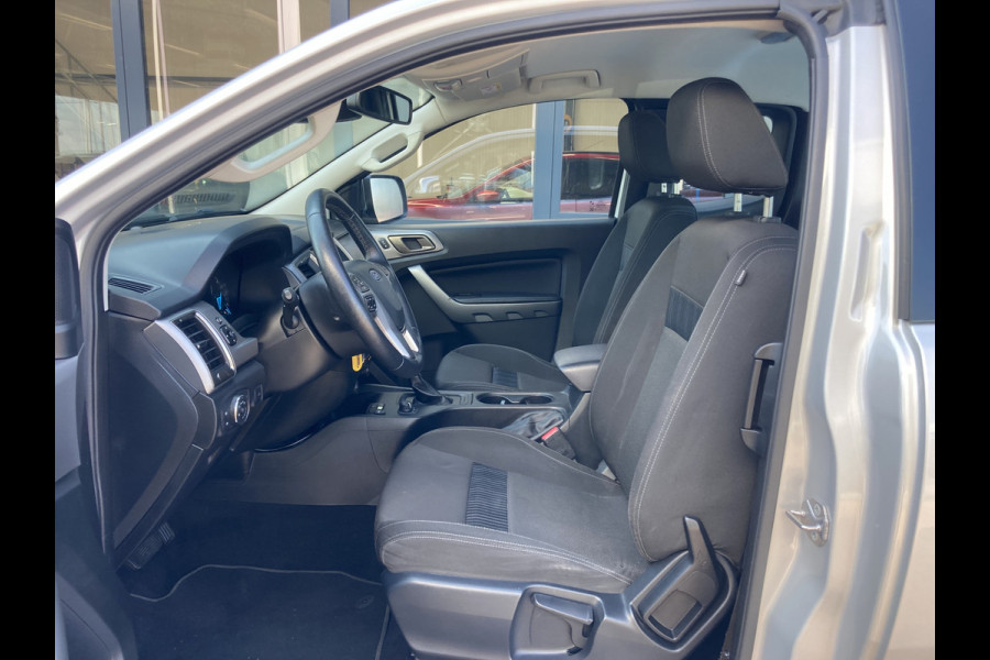 Ford Ranger 2.0 TDCi Euro6 170pk 4WD Automaat XLT Super Cab CARPLAY/CRUISE/PDC/TREKHAAK/VERW.VOORRUIT