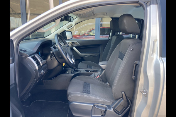 Ford Ranger 2.0 TDCi Euro6 170pk 4WD Automaat XLT Super Cab CARPLAY/CRUISE/PDC/TREKHAAK/VERW.VOORRUIT