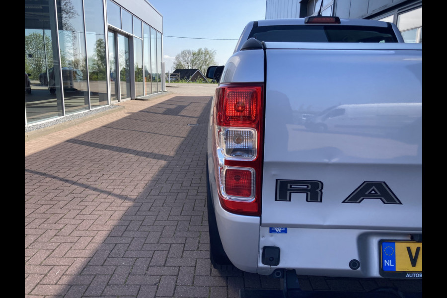 Ford Ranger 2.0 TDCi Euro6 170pk 4WD Automaat XLT Super Cab CARPLAY/CRUISE/PDC/TREKHAAK/VERW.VOORRUIT