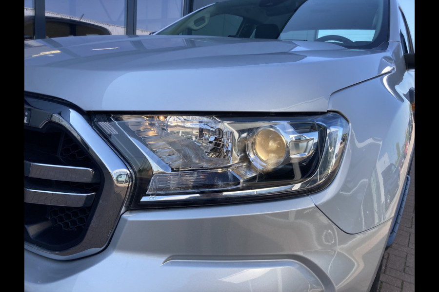 Ford Ranger 2.0 TDCi Euro6 170pk 4WD Automaat XLT Super Cab CARPLAY/CRUISE/PDC/TREKHAAK/VERW.VOORRUIT