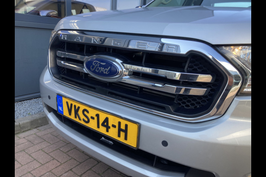 Ford Ranger 2.0 TDCi Euro6 170pk 4WD Automaat XLT Super Cab CARPLAY/CRUISE/PDC/TREKHAAK/VERW.VOORRUIT