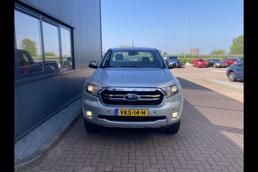 Ford Ranger 2.0 TDCi Euro6 170pk 4WD Automaat XLT Super Cab CARPLAY/CRUISE/PDC/TREKHAAK/VERW.VOORRUIT