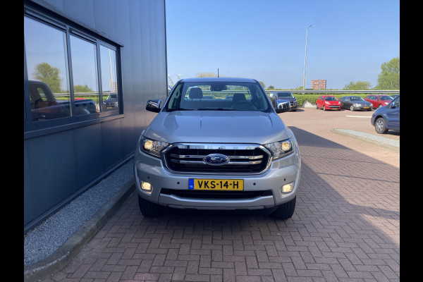 Ford Ranger 2.0 TDCi Euro6 170pk 4WD Automaat XLT Super Cab CARPLAY/CRUISE/PDC/TREKHAAK/VERW.VOORRUIT