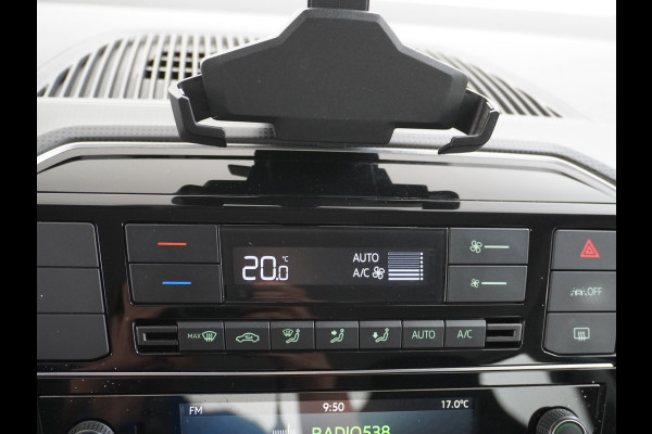 Škoda Citigo e-iV EV 36kWh Climate Control Cruise Control Bluetooth Verkeersborddetectie Led Esp Smartphone integratie Rijstrooksensor Verkeersbord detectie Ambition Grote Accu! Garantie op de accu tot 27-02-2028/160.000km. 1.235kg licht!