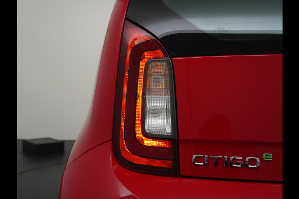 Škoda Citigo e-iV EV 36kWh Climate Control Cruise Control Bluetooth Verkeersborddetectie Led Esp Smartphone integratie Rijstrooksensor Verkeersbord detectie Ambition Grote Accu! Garantie op de accu tot 27-02-2028/160.000km. 1.235kg licht!