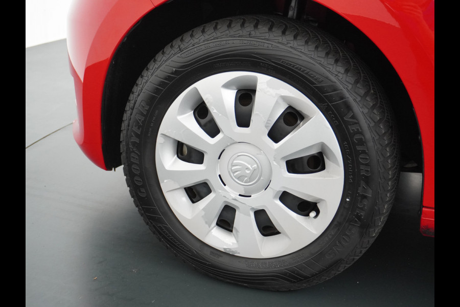 Škoda Citigo e-iV EV 36kWh Climate Control Cruise Control Bluetooth Verkeersborddetectie Led Esp Smartphone integratie Rijstrooksensor Verkeersbord detectie Ambition Grote Accu! Garantie op de accu tot 27-02-2028/160.000km. 1.235kg licht!