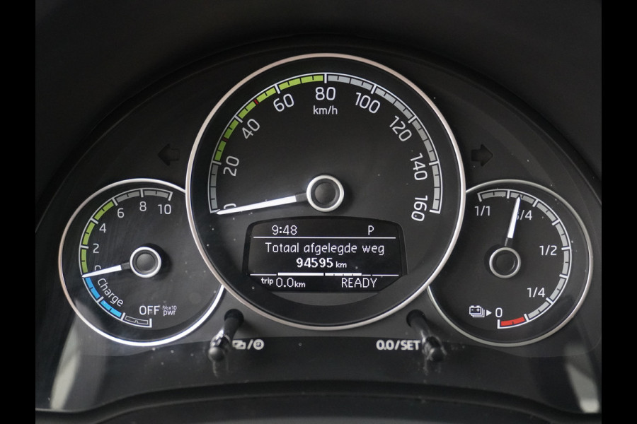 Škoda Citigo e-iV EV 36kWh Climate Control Cruise Control Bluetooth Verkeersborddetectie Led Esp Smartphone integratie Rijstrooksensor Verkeersbord detectie Ambition Grote Accu! Garantie op de accu tot 27-02-2028/160.000km. 1.235kg licht!