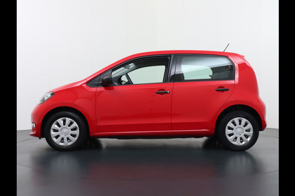 Škoda Citigo e-iV EV 36kWh Climate Control Cruise Control Bluetooth Verkeersborddetectie Led Esp Smartphone integratie Rijstrooksensor Verkeersbord detectie Ambition Grote Accu! Garantie op de accu tot 27-02-2028/160.000km. 1.235kg licht!