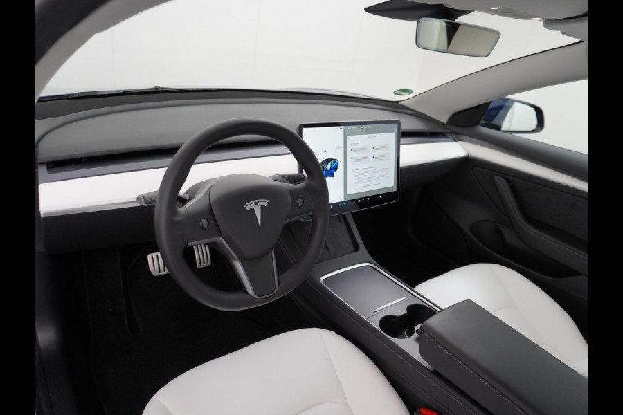 Tesla Model 3 Performance AWD 75 kWh ORIG. NL. NAP KM. | WIT LEDER | AUTOPILOT
